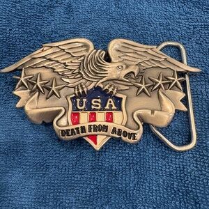 USA Eagle Belt Buckle